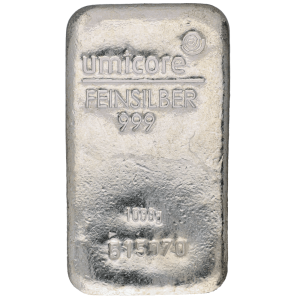 Heerlijk nul hoek Zilverbaar kopen van 1 kilogram bij Goudwisselkantoor
