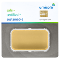 Koop een gecertificeerde goudbaar van 100 gram bij Goudwisselkantoor