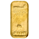 Koop een gecertificeerde goudbaar van 250 gram bij Goudwisselkantoor