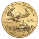 Koop de Gouden 1/2 OZ American Eagle bij Goudwisselkantoor