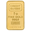 Koop een goudbaar van 5 gram bij Goudwisselkantoor