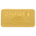 Koop een goudbaar van 10 gram bij Goudwisselkantoor