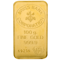 Koop een goudbaar van 100 gram bij Goudwisselkantoor