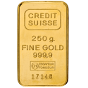 Koop een goudbaar van 250 gram bij Goudwisselkantoor