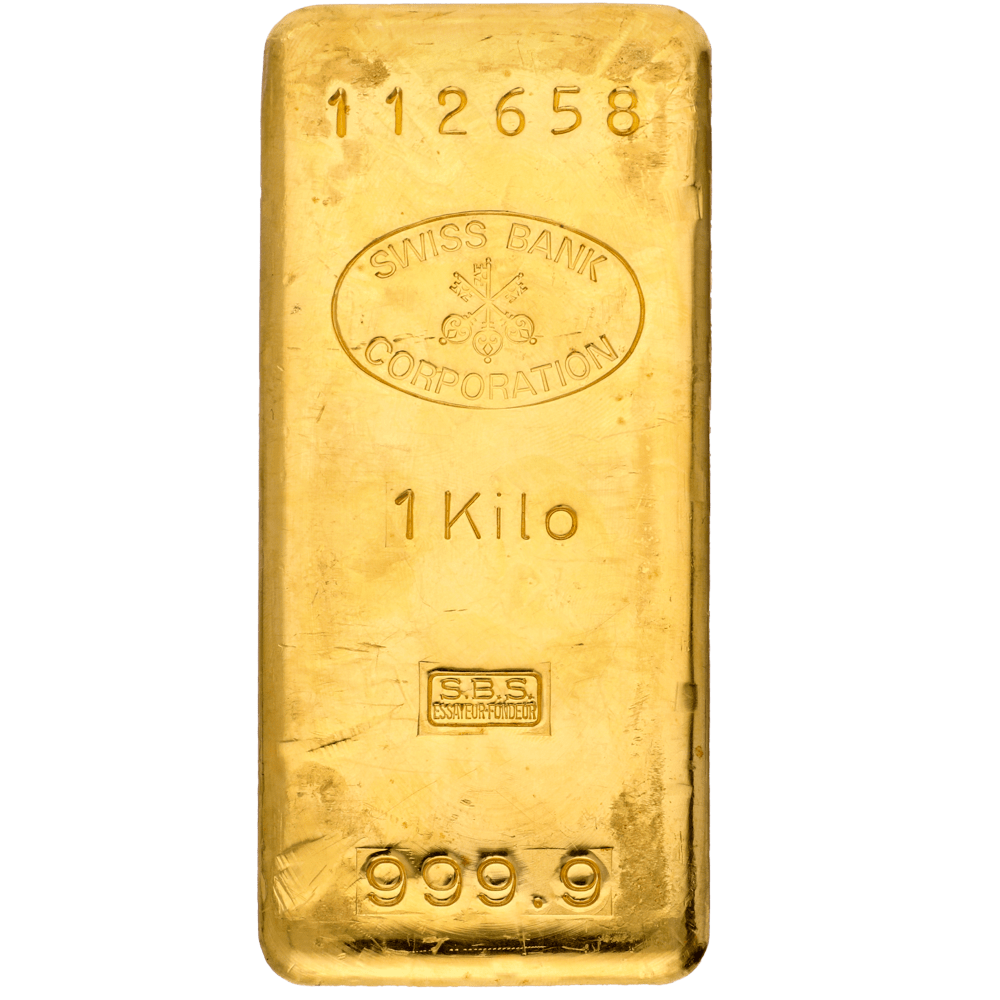 Asser Stap Absorberen Koop een goudbaar van 1000 gram bij Goudwisselkantoor