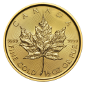 Koop de Gouden 1/2 OZ Maple Leaf bij Goudwisselkantoor