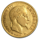 Koop 10 Franse francs bij Goudwisselkantoor
