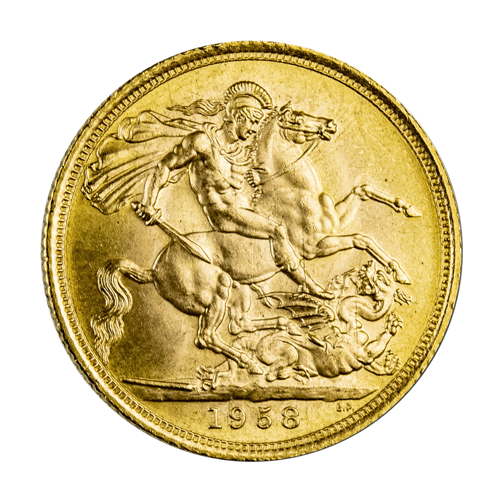 Koop gouden Sovereign bij Goudwisselkantoor