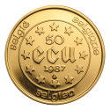 Koop de Gouden 50 ECU België bij Goudwisselkantoor