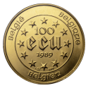 Koop de Gouden 100 ECU België bij Goudwisselkantoor