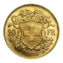 Koop 20 Zwitserse francs bij Goudwisselkantoor