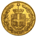 Koop 20 Italiaanse lire bij Goudwisselkantoor