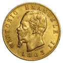 Koop 20 Italiaanse lire bij Goudwisselkantoor