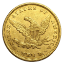 Koop de Gouden 10 dollar USA bij Goudwisselkantoor