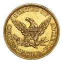 Koop de Gouden 5 dollar USA bij Goudwisselkantoor