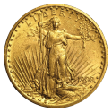 Koop de gouden 20 dollar USA bij Goudwisselkantoor