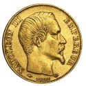 Gouden 20 francs willekeurig jaar/land