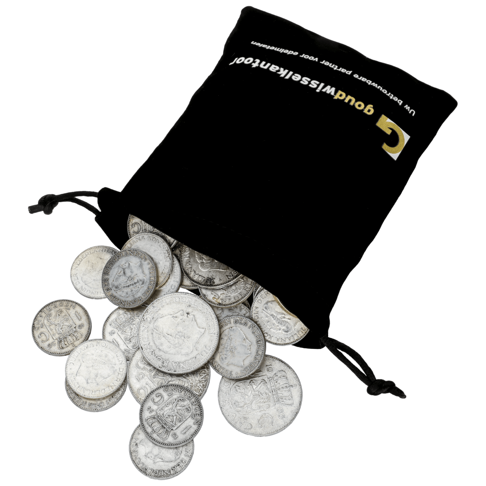 Tot Temmen douche Koop 1 kilo zilveren munten bij Goudwisselkantoor