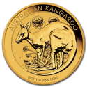 Koop de Gouden Kangaroo divers jaar bij Goudwisselkantoor