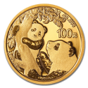 Koop de Gouden Panda 8 gram bij Goudwisselkantoor