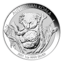 Koop de 1 OZ zilveren Koala bij Goudwisselkantoor