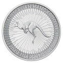 Koop de zilveren Kangaroo 1 oz bij Goudwisselkantoor