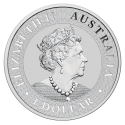 Koop de zilveren Kangaroo 1 oz bij Goudwisselkantoor