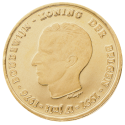 Koop de Gouden 25 jaar Koning Boudewijn herdenkingspenning