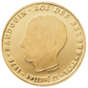 Koop de Gouden 25 jaar Koning Boudewijn herdenkingspenning