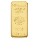 Koop een gecertificeerde goudbaar van 500 gram bij Goudwisselkantoor