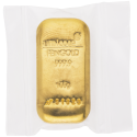 Koop een gecertificeerde goudbaar van 100 gram bij Goudwisselkantoor
