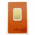 Koop een gecertificeerde goudbaar van Valcambi 10 gram bij Goudwisselkantoor