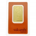 Koop een gecertificeerde goudbaar van Valcambi 31,1 gram bij Goudwisselkantoor