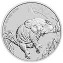 Koop de 1 KG zilveren Koala 2022 bij Goudwisselkantoor