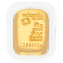 Koop een gecertificeerde goudbaar van Valcambi 50 gram bij Goudwisselkantoor