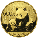 Koop de Gouden Panda 30 gram diverse jaren bij Goudwisselkantoor