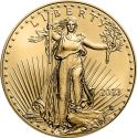 Koop de Gouden 1 OZ American Eagle 2023 bij Goudwisselkantoor