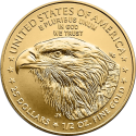 Koop de Gouden 1/2 OZ American Eagle 2023 bij Goudwisselkantoor
