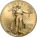 Koop de Gouden 1/2 OZ American Eagle 2023 bij Goudwisselkantoor