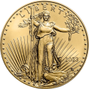 Koop de Gouden 1/4 OZ American Eagle 2023 bij Goudwisselkantoor