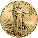 Koop de Gouden 1/10 OZ American Eagle bij Goudwisselkantoor