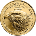 Koop de Gouden 1/10 OZ American Eagle bij Goudwisselkantoor