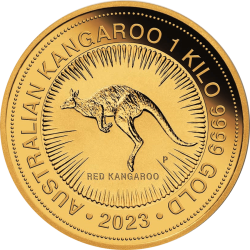 Koop de Gouden Kangaroo 1 KG 2023 bij Goudwisselkantoor