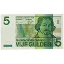 Koop de 5 gulden 1973 Vondel bij Goudwisselkantoor.