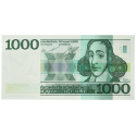 Koop de 1000 gulden 1972 Spinoza bij Goudwisselkantoor.
