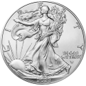 Koop de zilveren Eagle bij Goudwisselkantoor