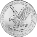 Koop de zilveren Eagle bij Goudwisselkantoor