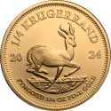 Koop de ¼ OZ Gouden Krugerrand 2024 bij Goudwisselkantoor