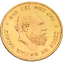 Koop het Gouden tientje Willem III Overslag 1875/74 bij Goudwisselkantoor.