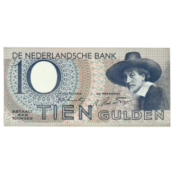 Koop de 10 gulden 1943 Staalmeester bij Goudwisselkantoor.